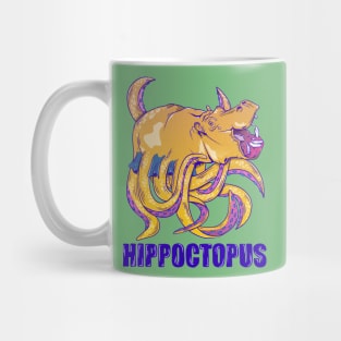 Hippo with octopus tentacles Mug